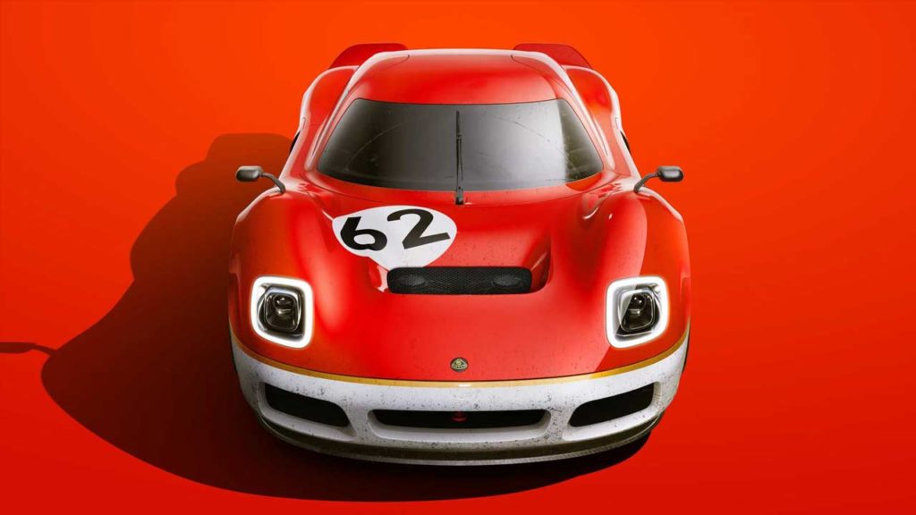 Gold Leaf Lotus Type 62-2 coachbuilt by Radford_front