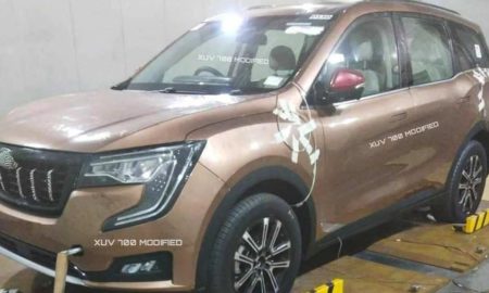 Mahindra-XUV700-spy-shot