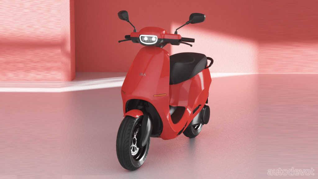 OLA-electric-scooter
