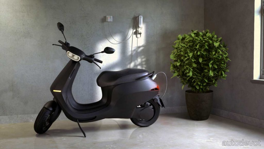 OLA electric scooter launched at Rs 1 lakh Autodevot