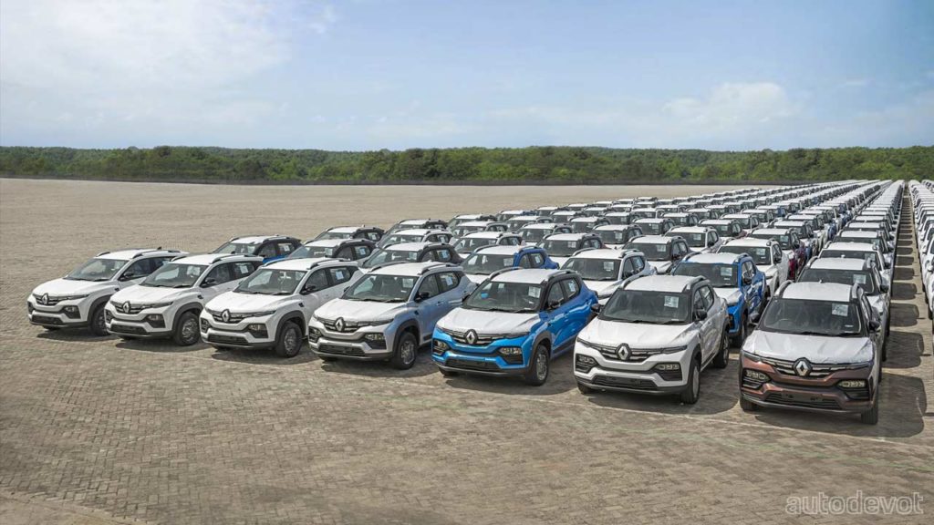 Renault-KIGER-export-to-South-Africa_2