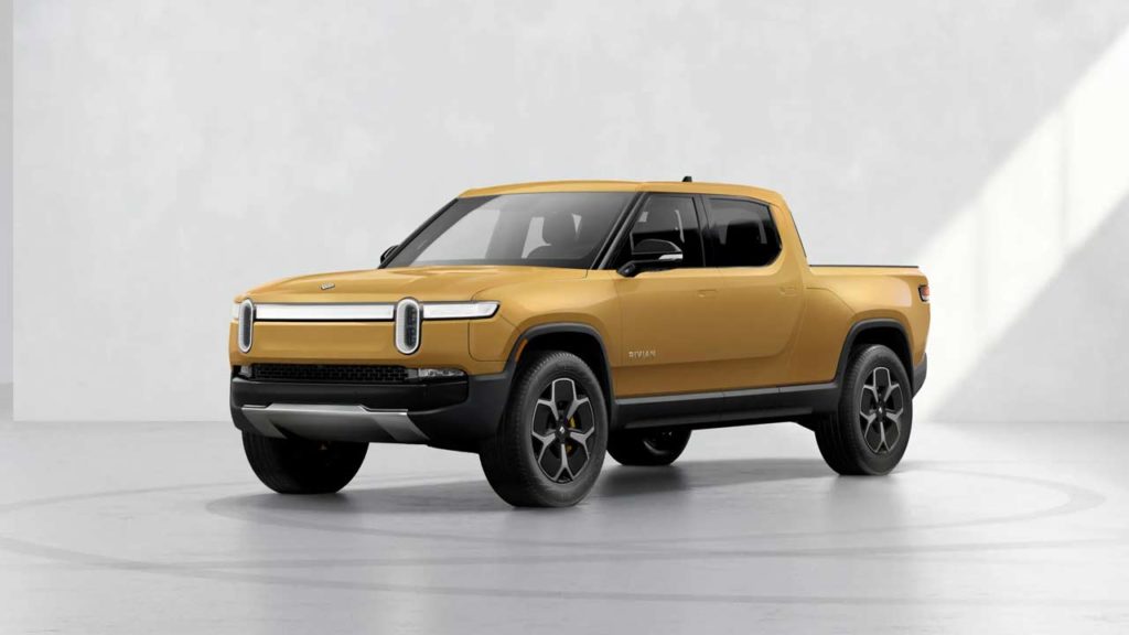 Rivian-R1T-Explore-Package-in-Compass-Yellow