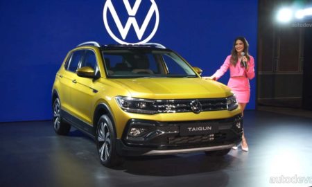 kriti-kharbanda-unveils-Volkswagen-Taigun-in-Bengaluru