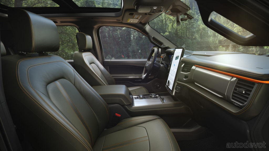 2022-Ford-Expedition-Timberline_interior_front_seats