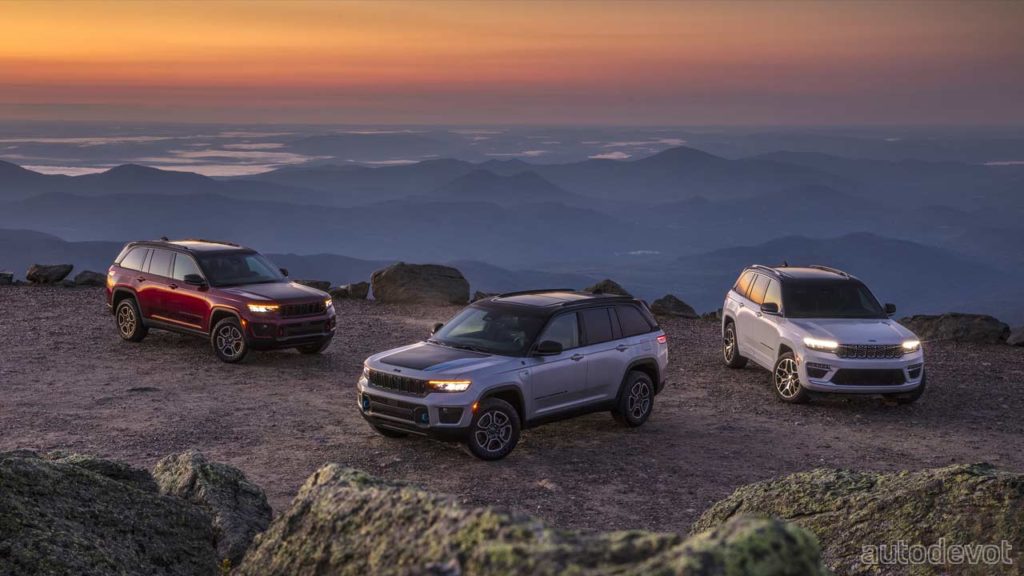 2022-Jeep-Grand-Cherokee-lineup