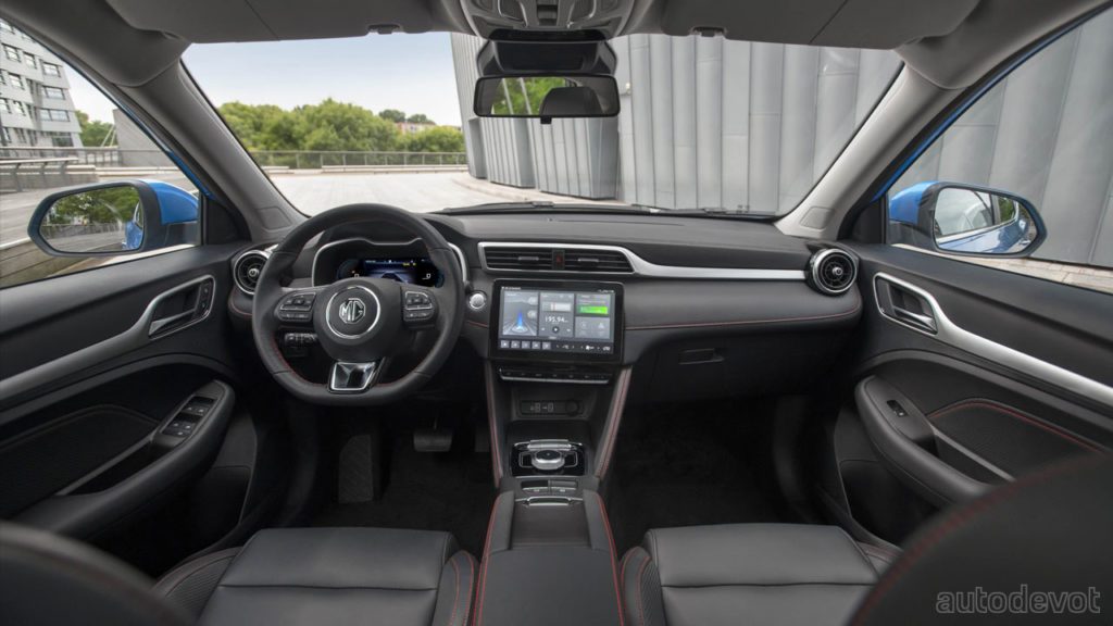 2021-MG-ZS-EV-facelift_interior