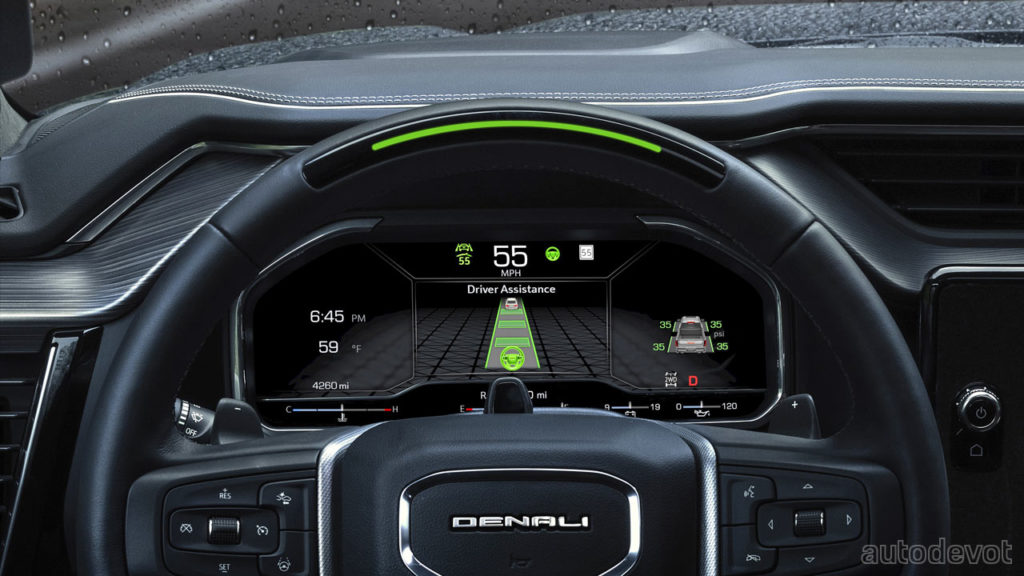 2022-GMC-Sierra-Denali-Ultimate-interior-instrument-display-head-up-display