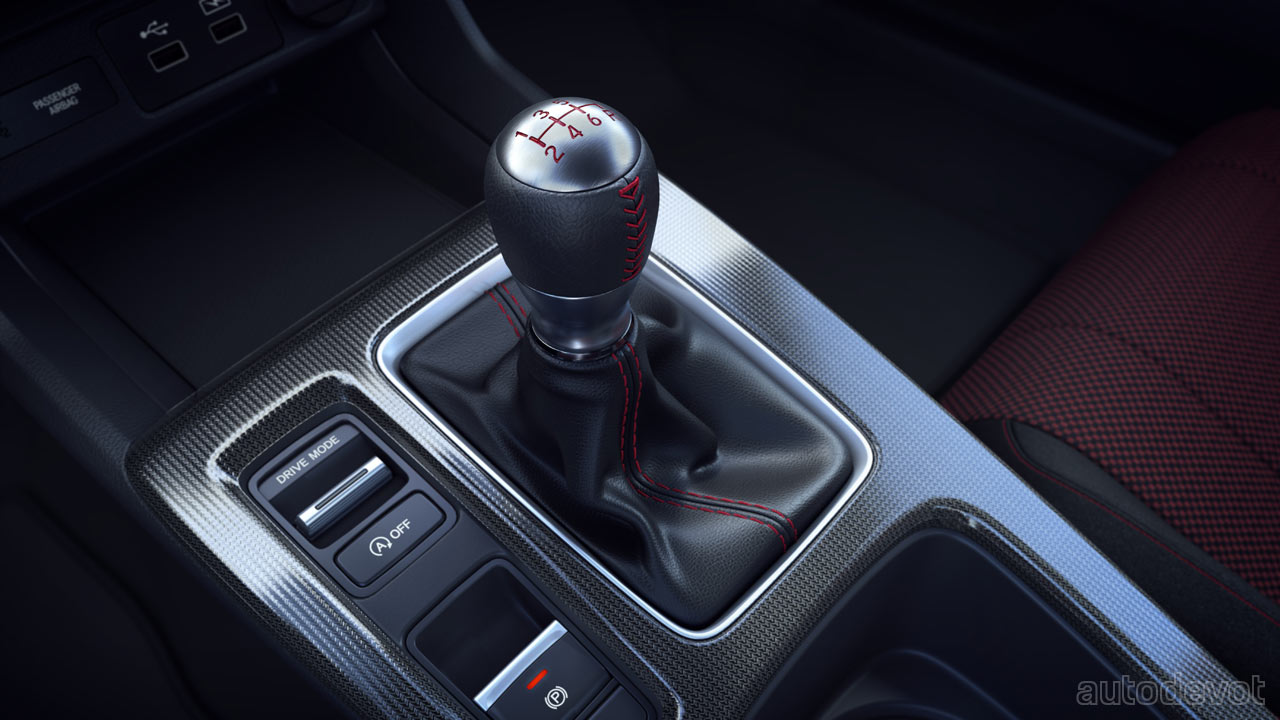 2022-Honda-Civic-Si_interior_centre_console_gear_shifter