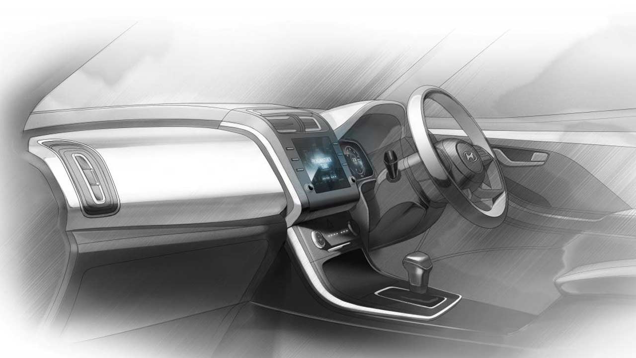 2022-Hyundai-Creta-facelift-interior-sketch