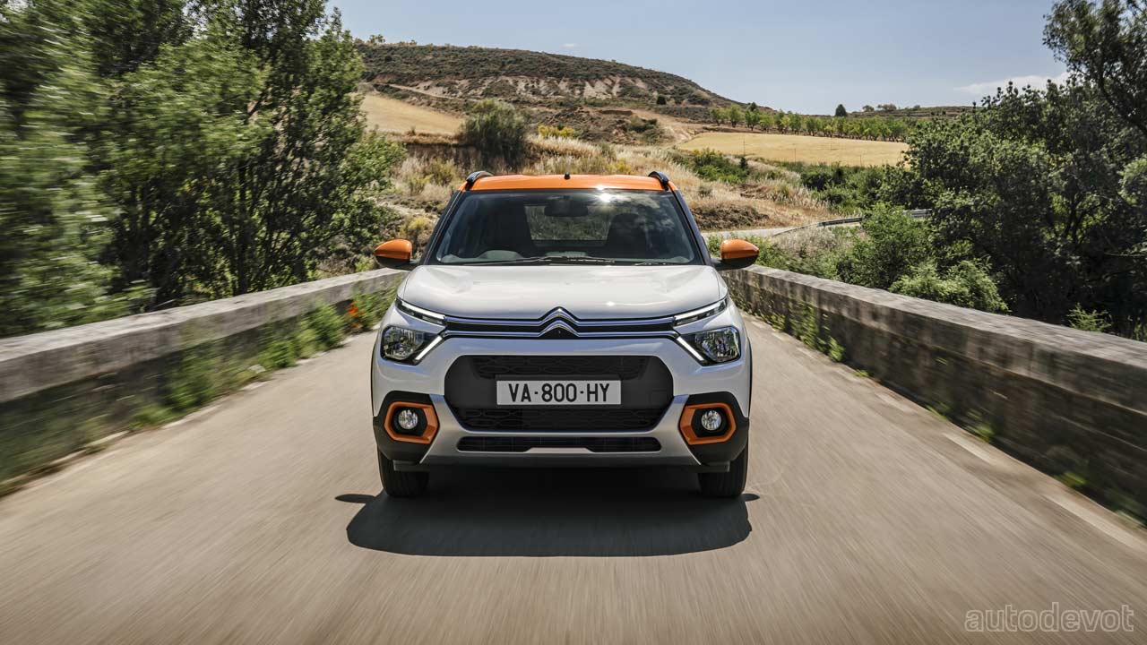 2022-Citroën-C3-for-India_front