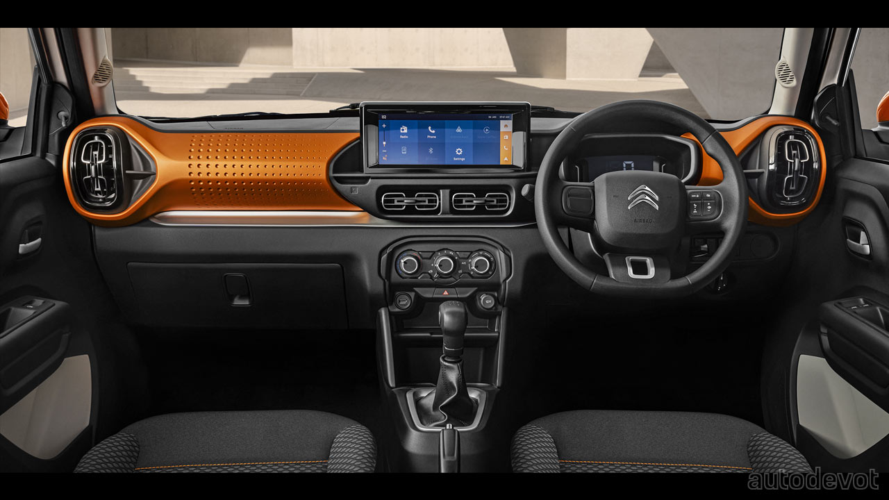 2022-Citroën-C3-for-India_interior