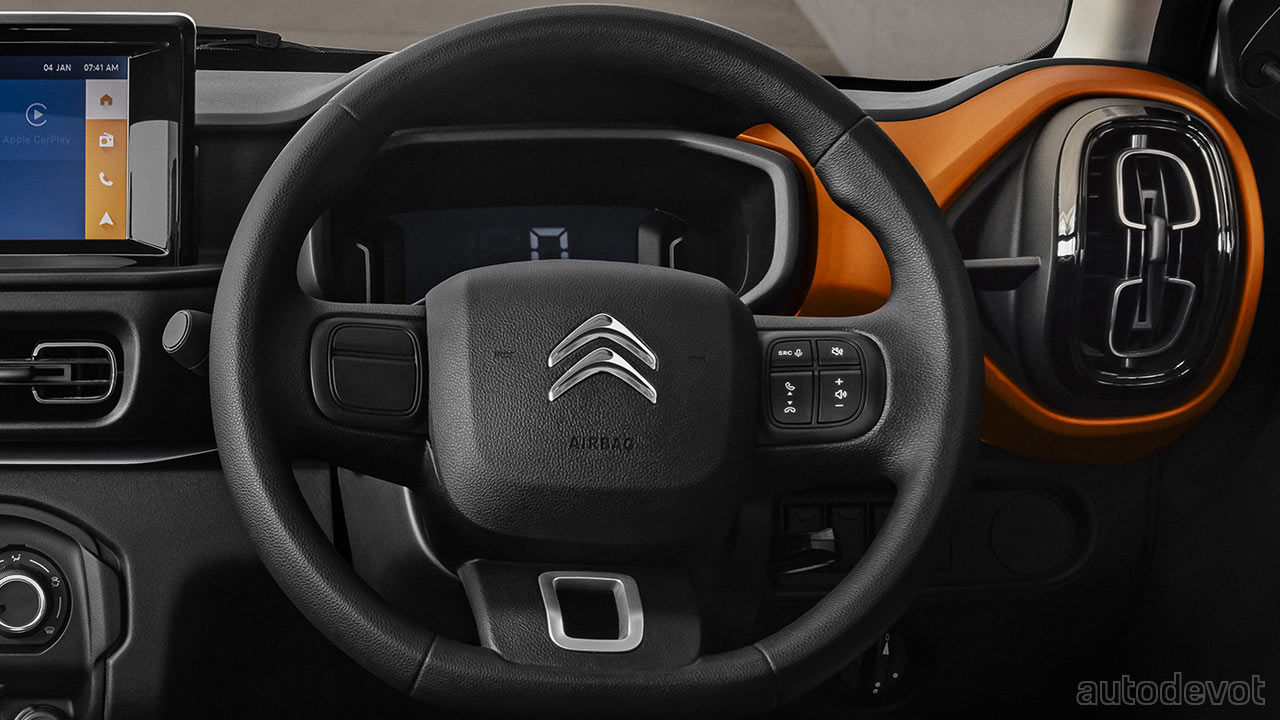 2022-citroen-c3-for-india_interior_steering_wheel