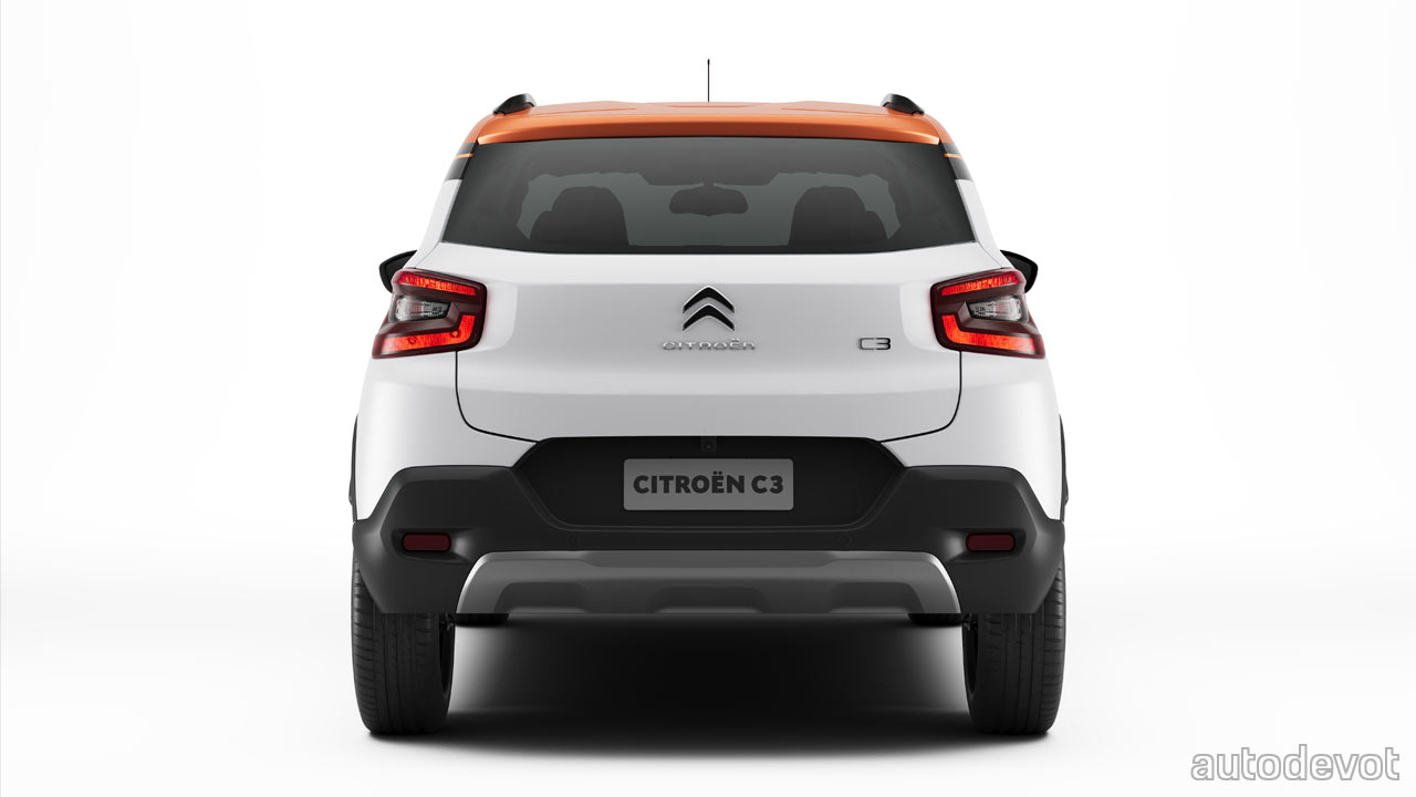 2022-Citroën-C3-for-India_rear