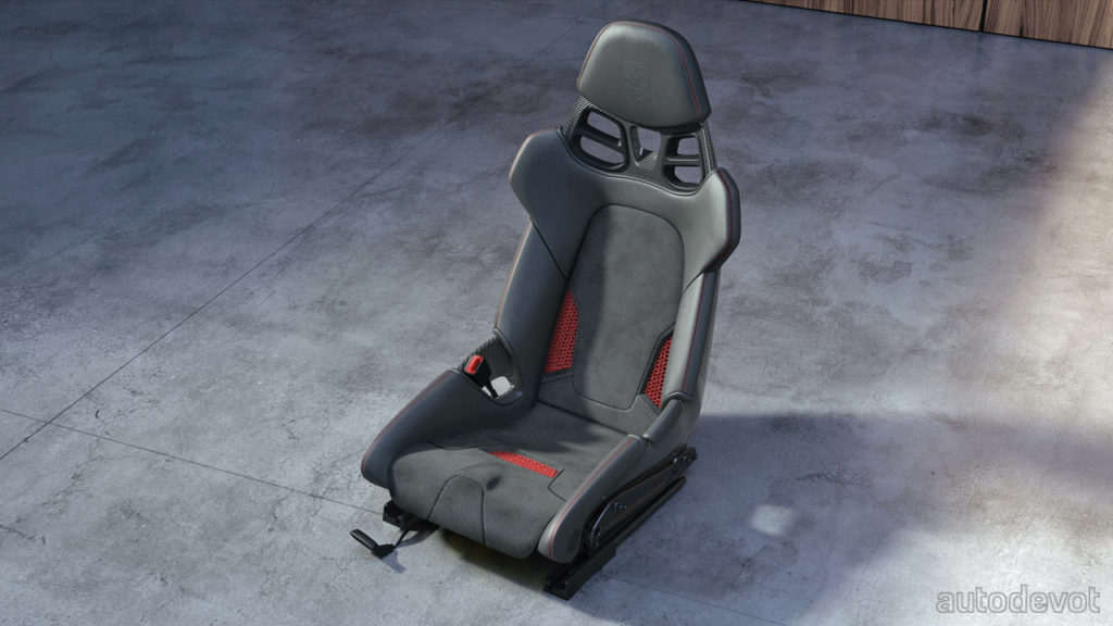 Porsche-3D-printed-full-bucket-seat