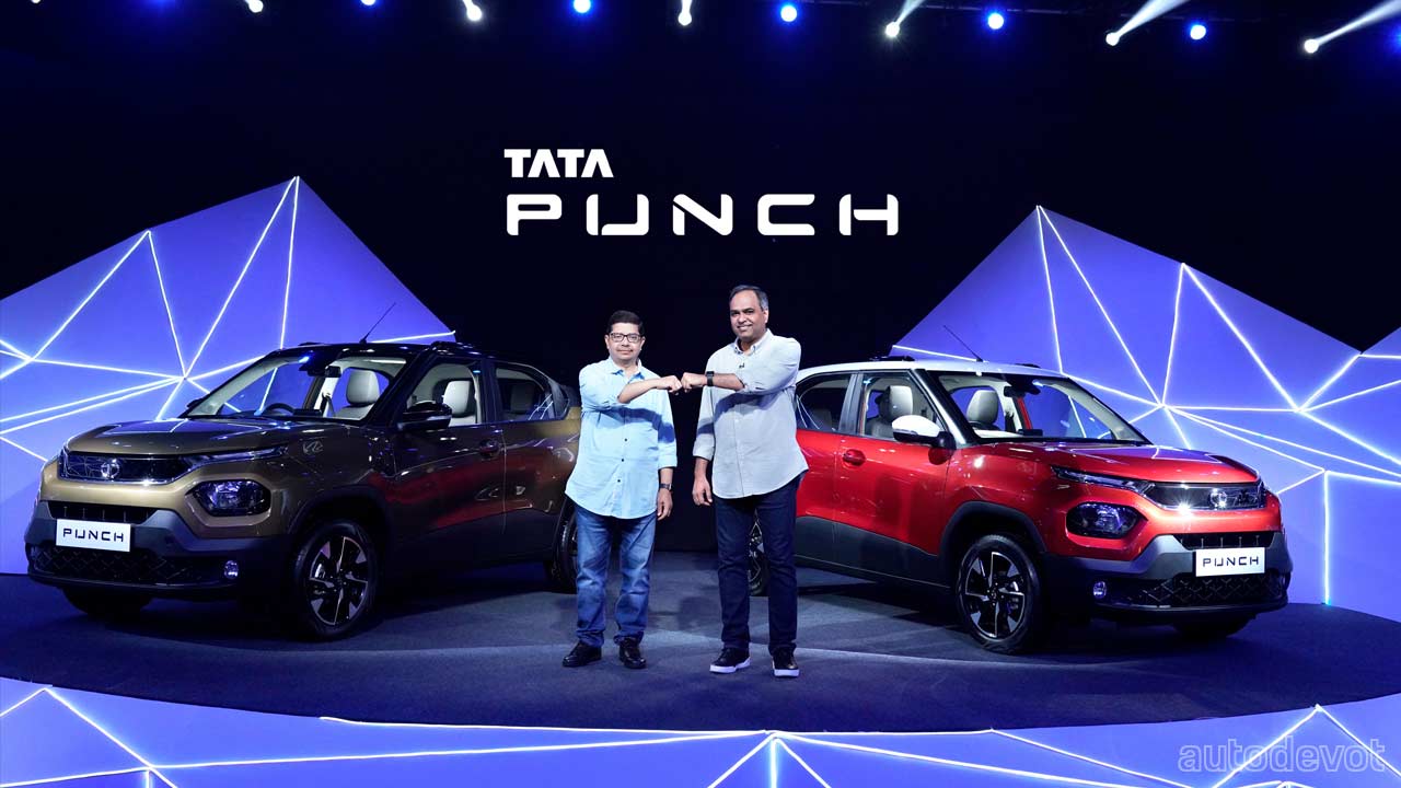 Tata-Punch-launch-Rajendra-Petka-and-Shailesh-Chandra