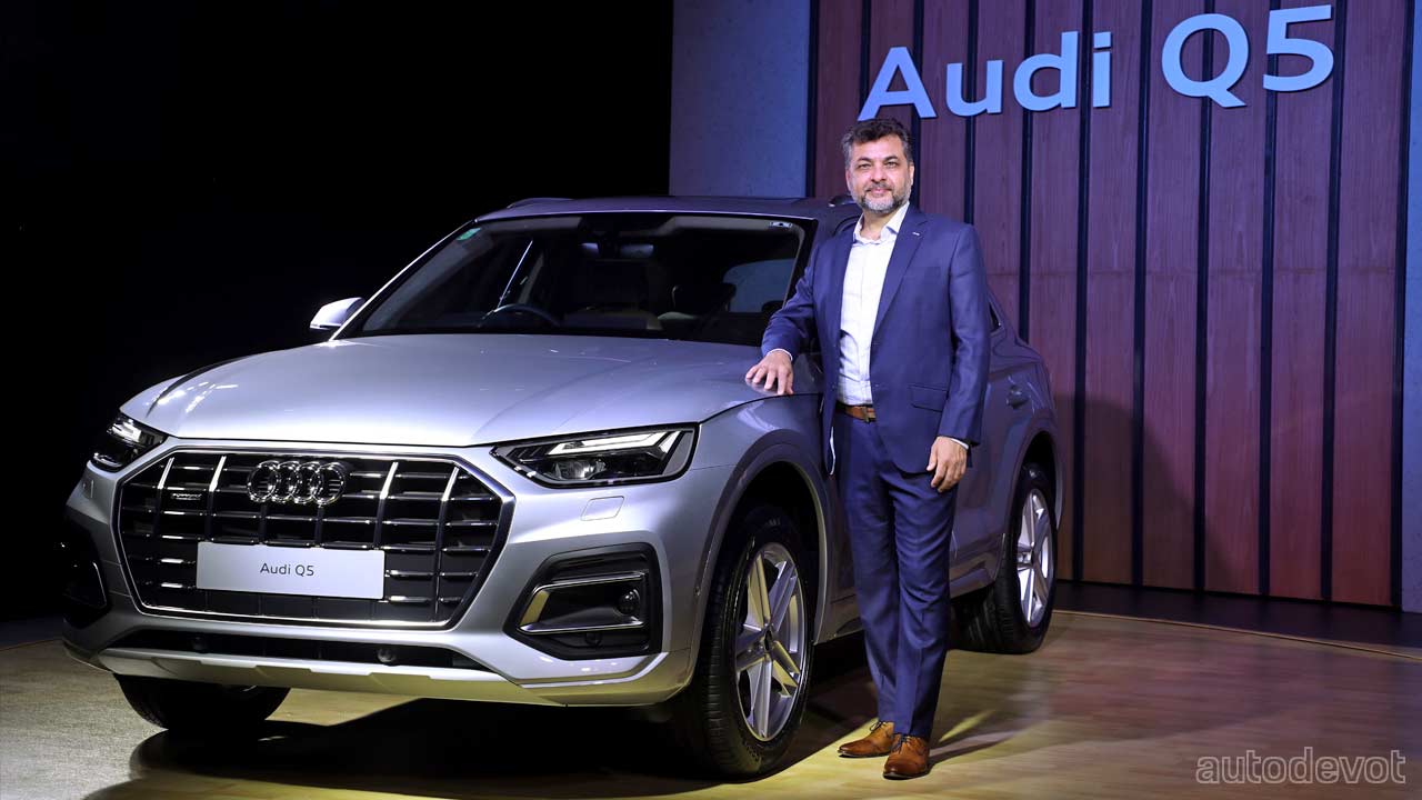 2021-Audi-Q5-facelift-India-launch-with-Balbir-Singh-Dhillon