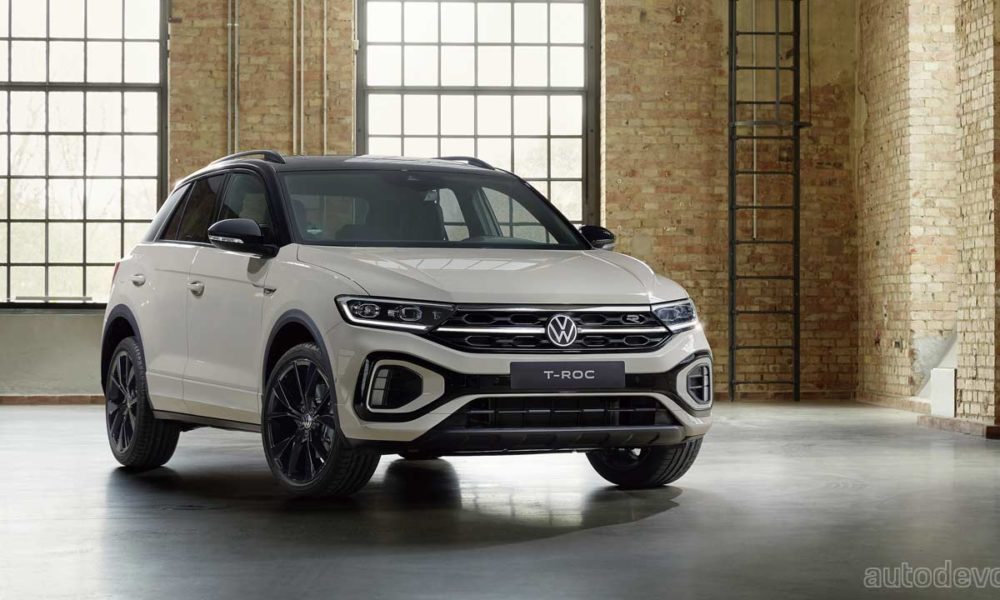 Volkswagen T-Roc ready to rock the compact world - Autodevot
