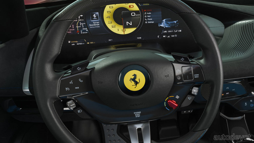 Ferrari-Daytona-SP3_interior_steering_wheel