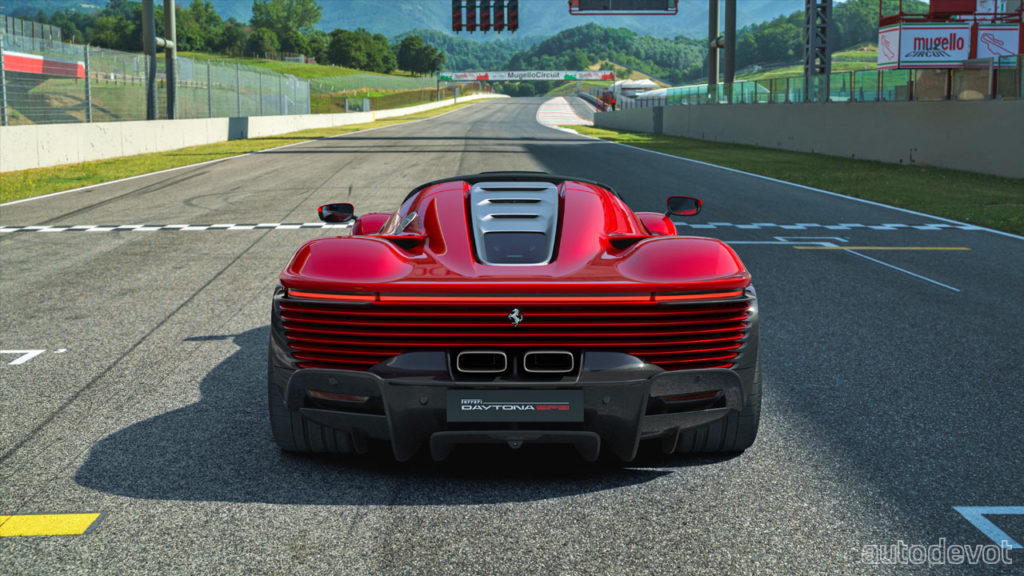 Ferrari-Daytona-SP3_rear