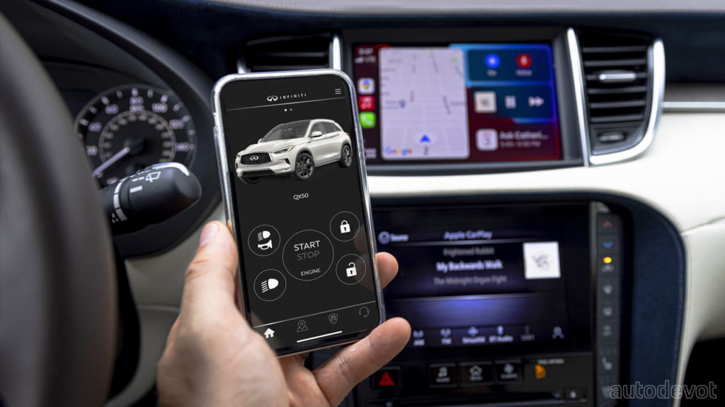 2022-Infiniti-QX50_interior_connected_car_app
