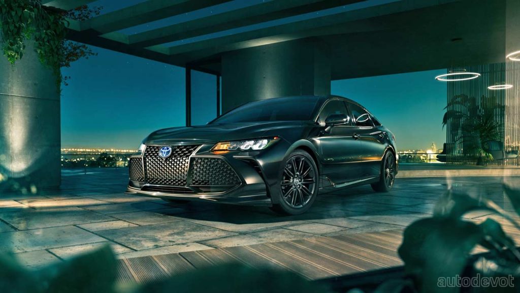 2022-Toyota-Avalon-XSE-Nightshade