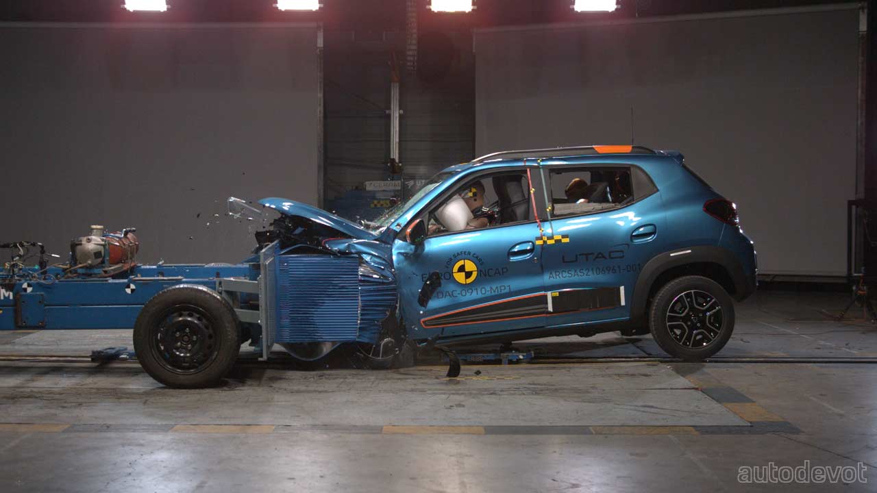 Dacia-Spring-2021-Euro-NCAP-crash-test