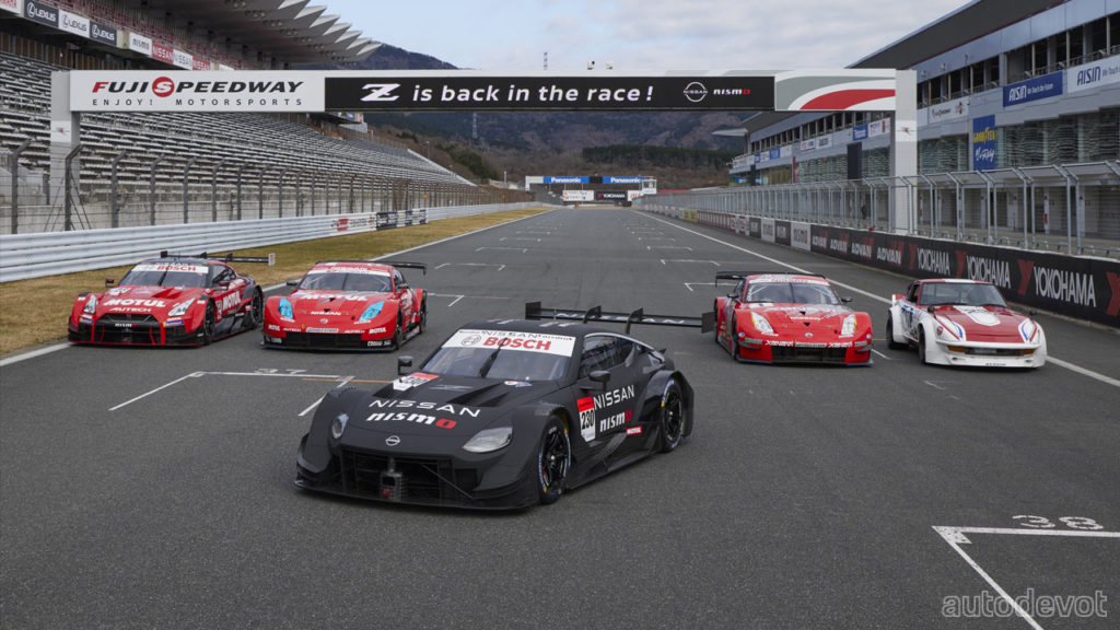 Nissan-Z-GT500-Super-GT-series-race-car