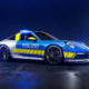 Porsche-911-Targa-4-Techart-Cabriolet-Police-car