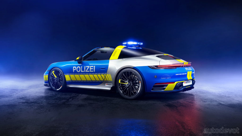 Porsche-911-Targa-4-Techart-Cabriolet-Police-car_2