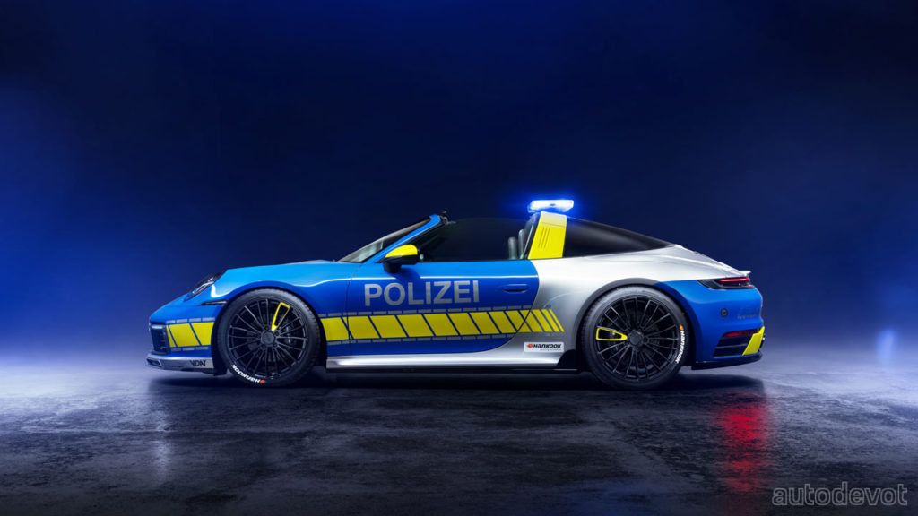 Porsche-911-Targa-4-Techart-Cabriolet-Police-car_side