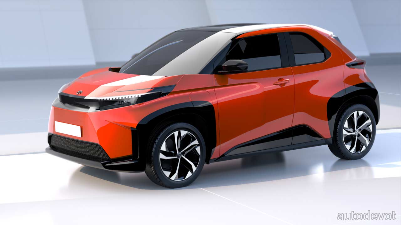Toyota-bZ-Small-Crossover-concept