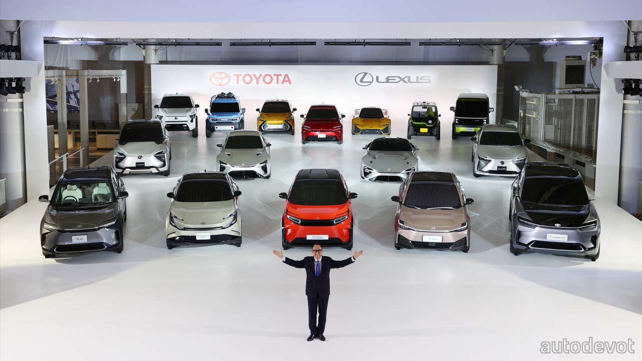 Toyota-unveils-full-global-battery-electric-model-line-up