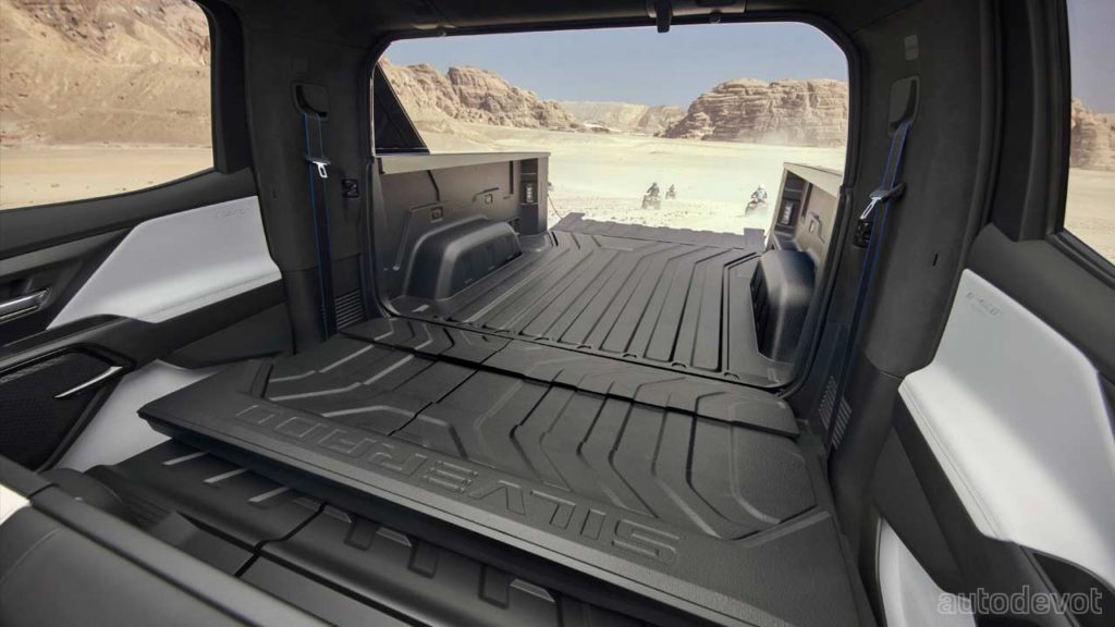 2024-Chevrolet-Silverado-EV-RST_interior_rear_seats_folded