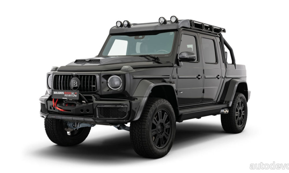 BRABUS専用 AXOPAR37 BRABUS Marineと BRABUS 800 WIDESTAR ディーラーモデルが夢