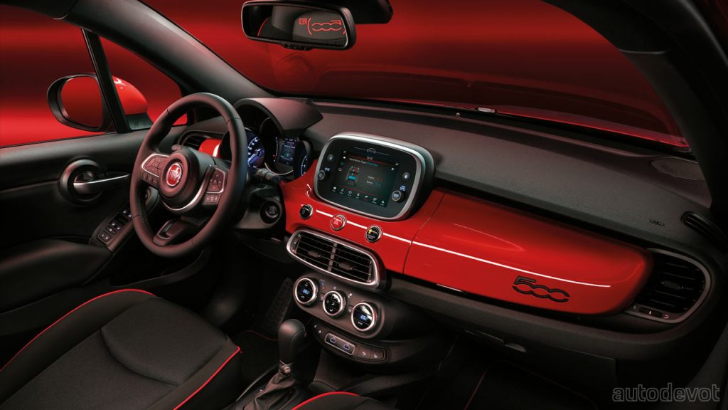 2022-Fiat-500X-Hybrid_interior