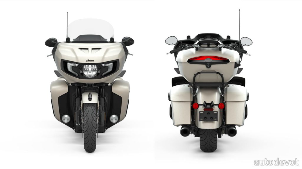 2022-Indian-Pursuit-Dark-Horse-front-&-rear