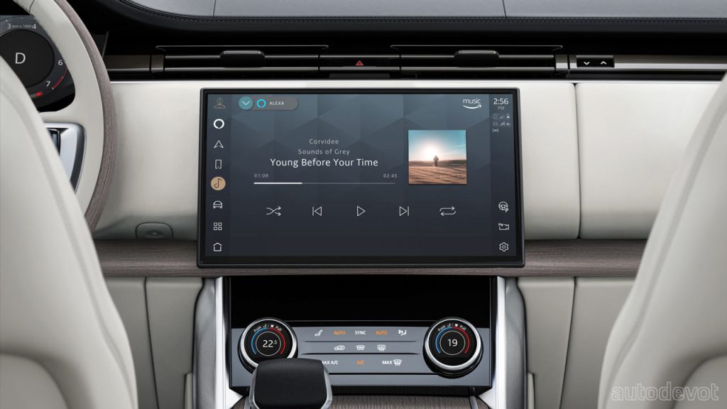 2022-Range-Rover-interior-Amazon-Alexa