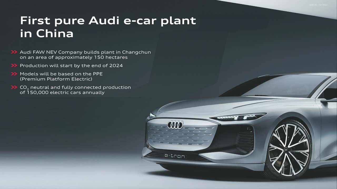 Audi-electric-vehicle-plant-China
