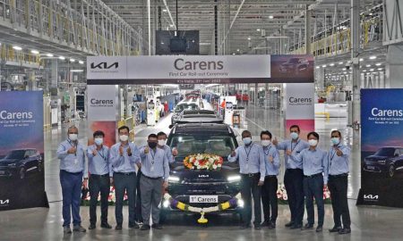 Kia-Carens-production-begins-India