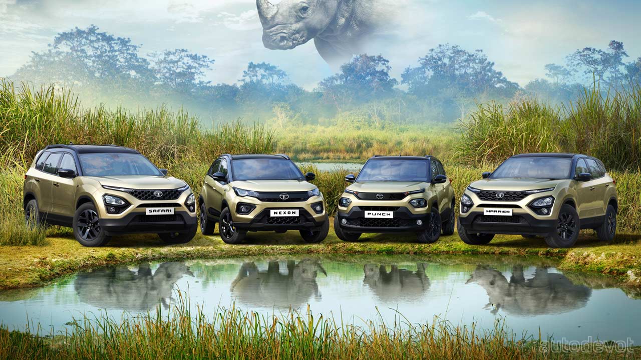 Tata-Kaziranga-range