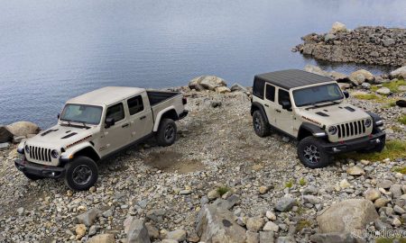 2022-Jeep-Gladiator-and-2022-Jeep-Wrangler-in-Gobi-Exterior-Paint