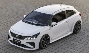 2022-Suzuki-Baleno-RS-3-door-rendering