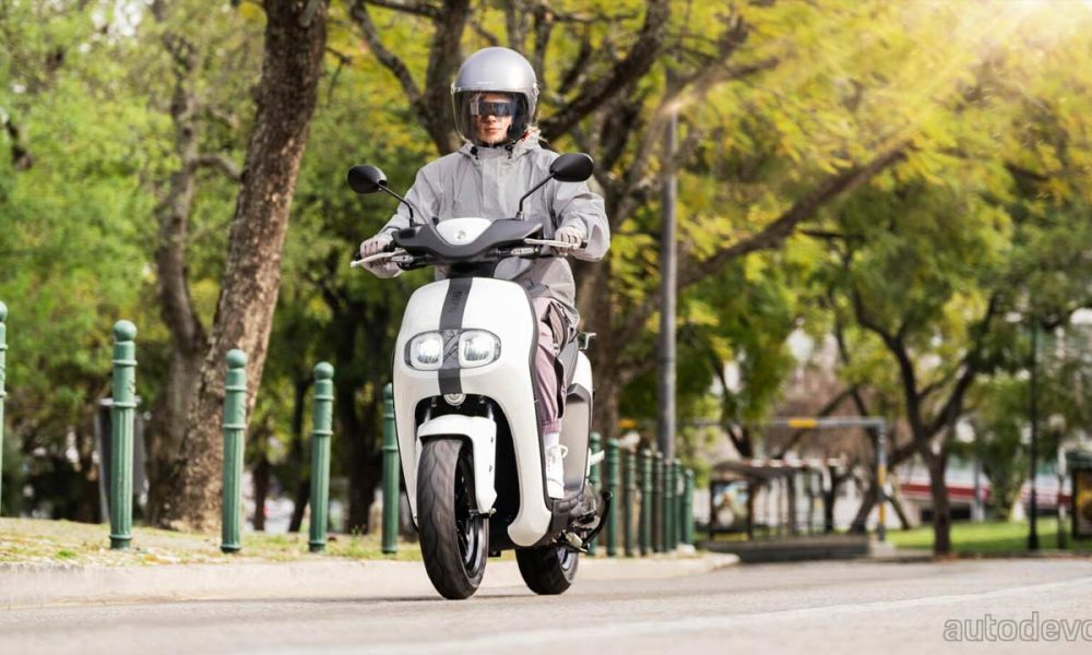 Yamaha NEO's electric scooter revealed for Europe Autodevot