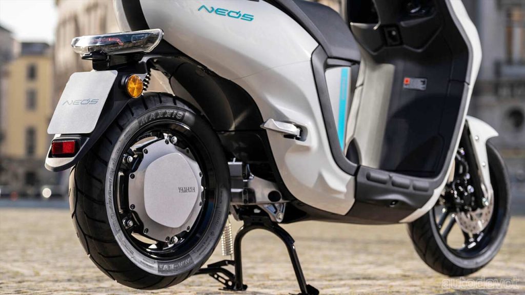 Yamaha-NEO's-electric-scooter_motor