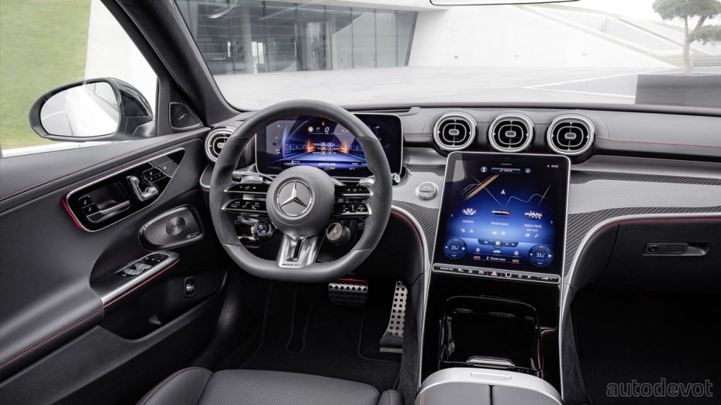 2022-Mercedes-AMG-C-43-4Matic_interior
