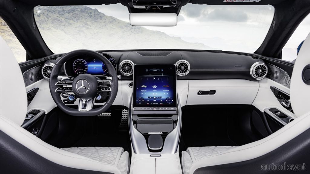 2022-Mercedes-AMG-SL-43-Roadster_interior