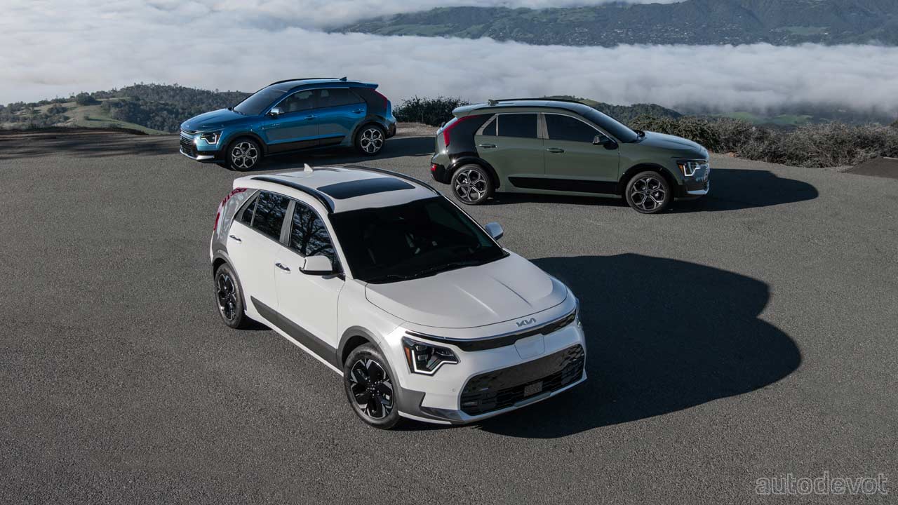 2023-Kia-Niro-lineup