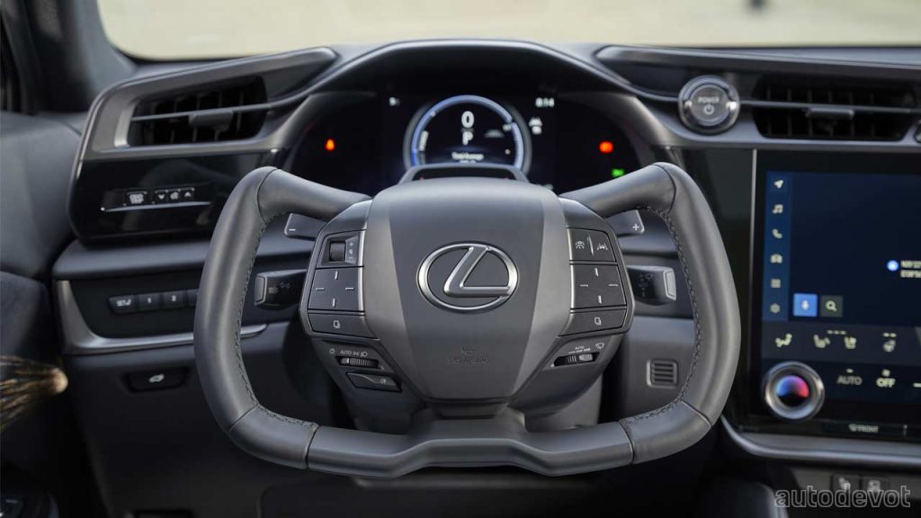 2023-Lexus-RZ_interior_yoke_steering_wheel