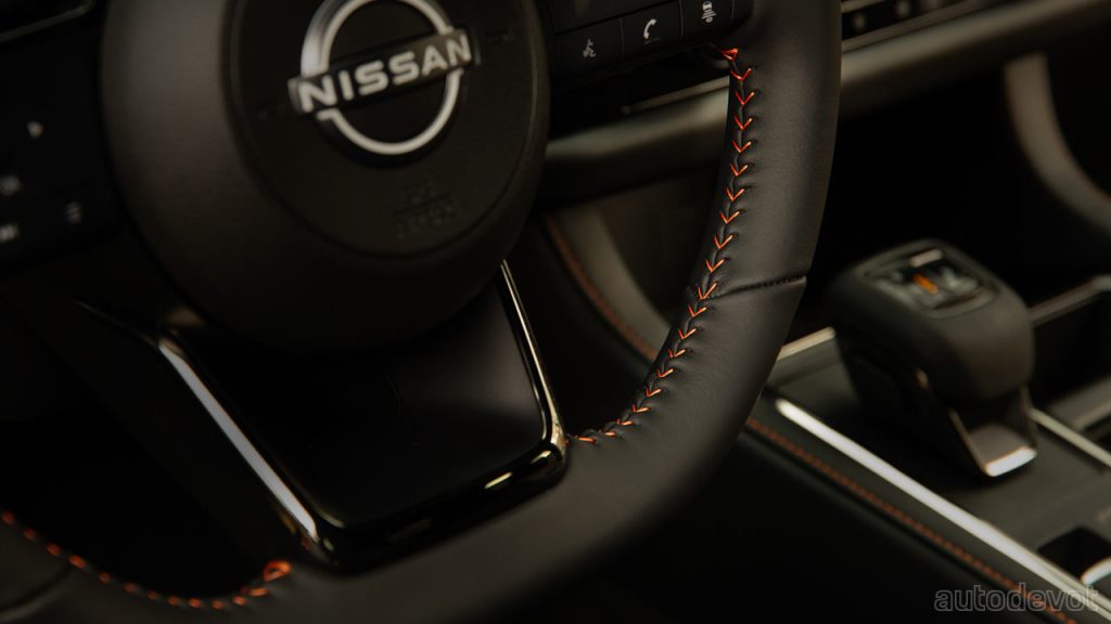2023-Nissan-Pathfinder-Rock-Creek_interior_steering_wheel