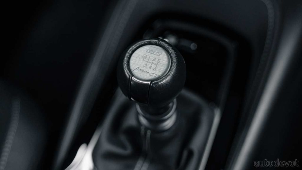 2023-Toyota-GR-Corolla_interior_manual_gearbox